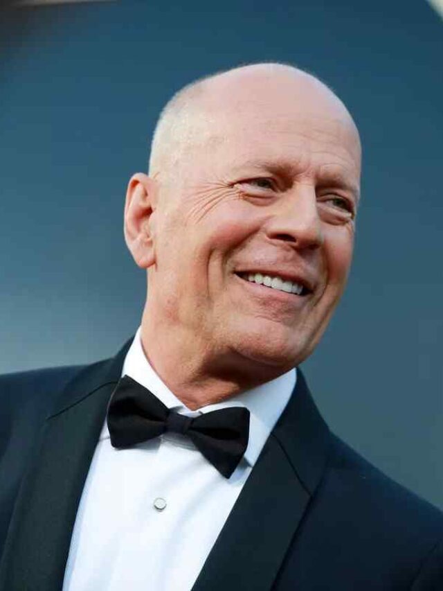 Bruce Willis Recently diagnosed with Aphasia | No Longer pursuing acting
