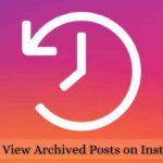how to view archived posts on instagram