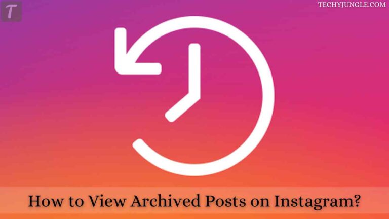 how to view archived posts on instagram