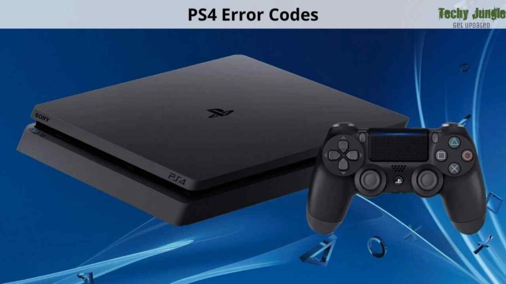 Simple Steps To Fix PS4 Error Code Problem Issue Techy Jungle