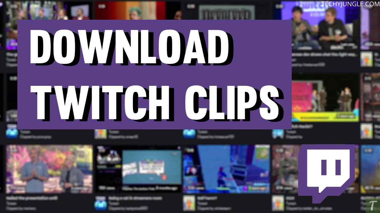 How to download twitch clips