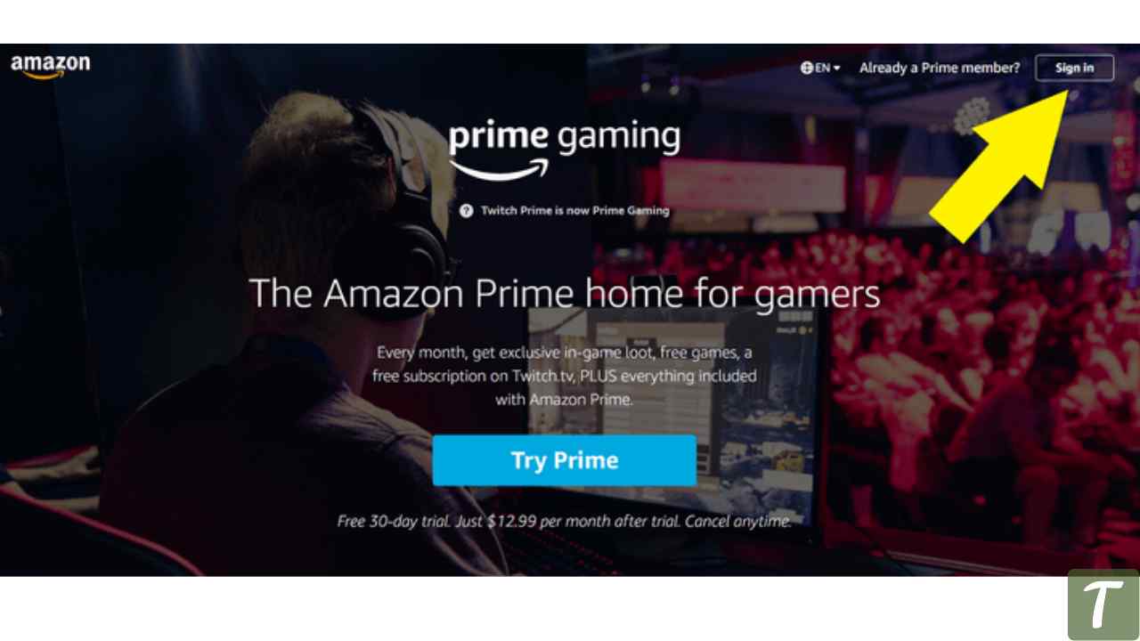 connect twitch with amazon