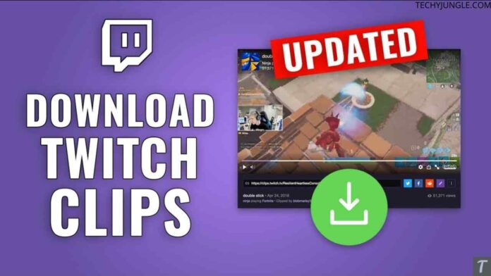 download twitch clips steps