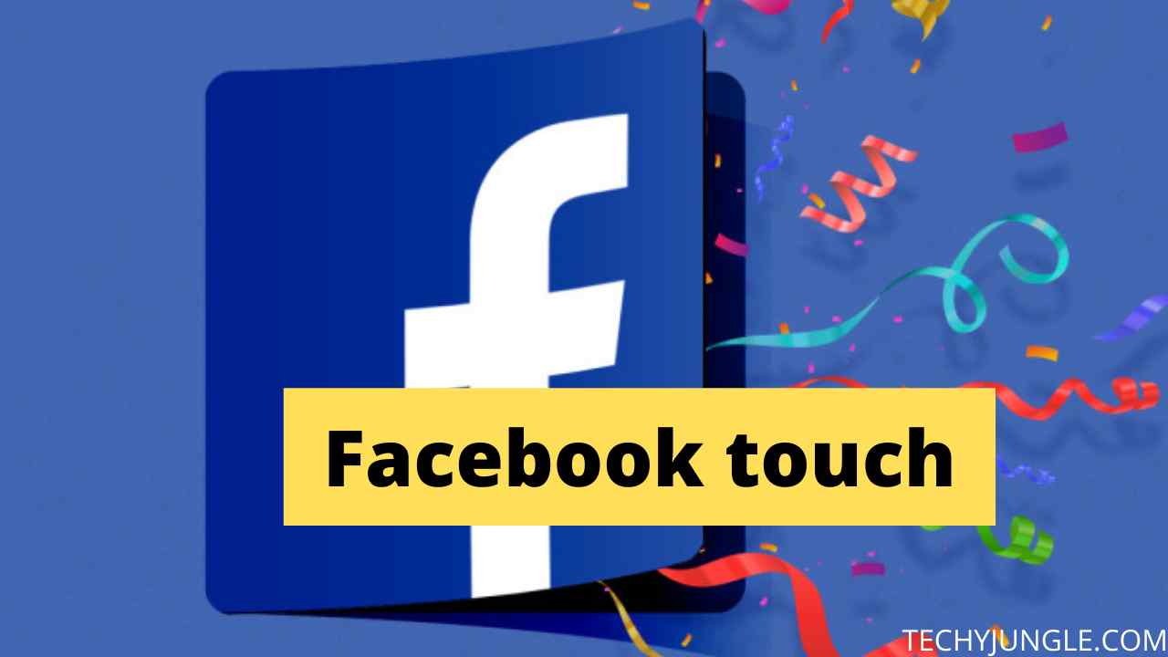 facebook touch