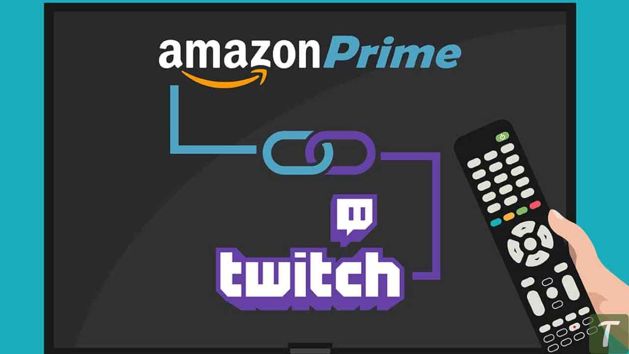link Twitch with Amazon Prime Gaming