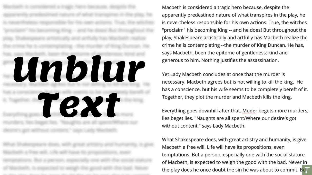How to View Blurred Text on Websites? Unblur Text Now - Techy Jungle