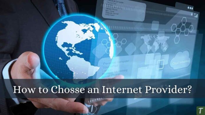 How to Choose an Internet Service Provider