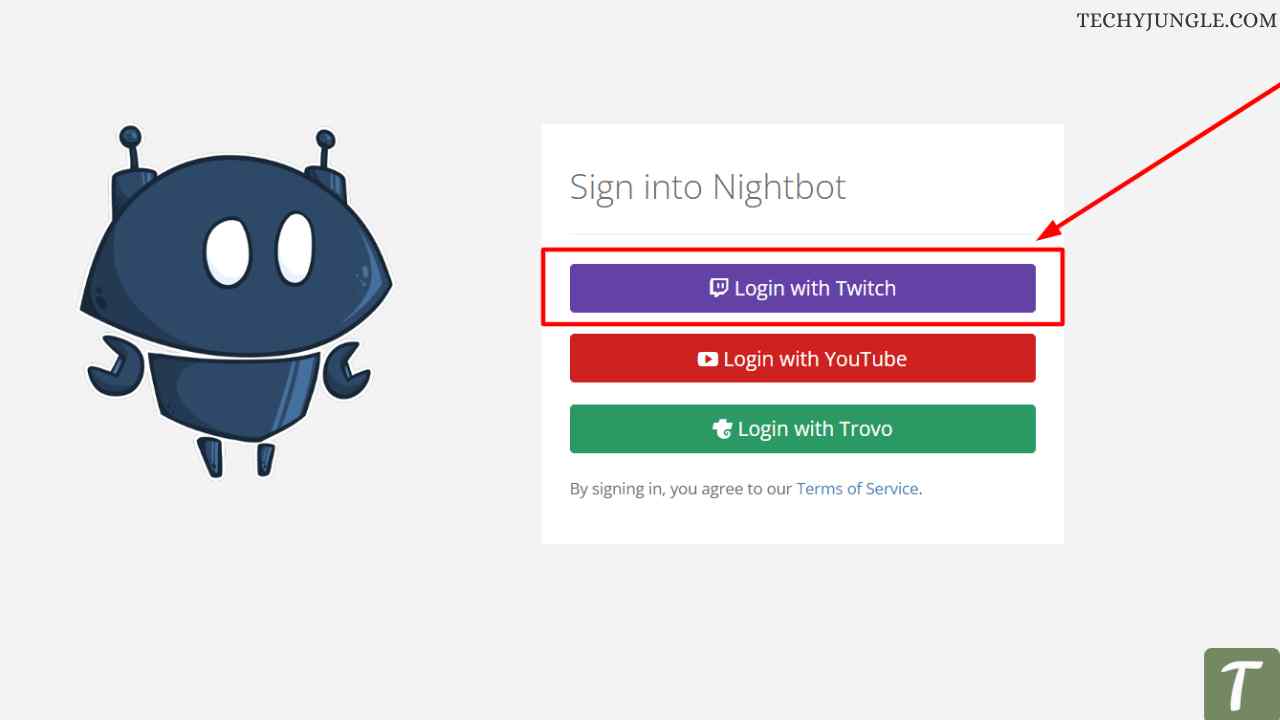 nightbot to twitch