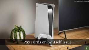 ps5 turns on by itself