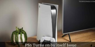 ps5 turns on by itself