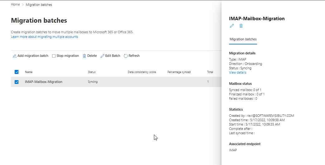 Migrating IMAP Mailboxes to Microsoft 365