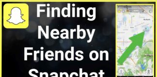 Find Nearby Snapchat Friends