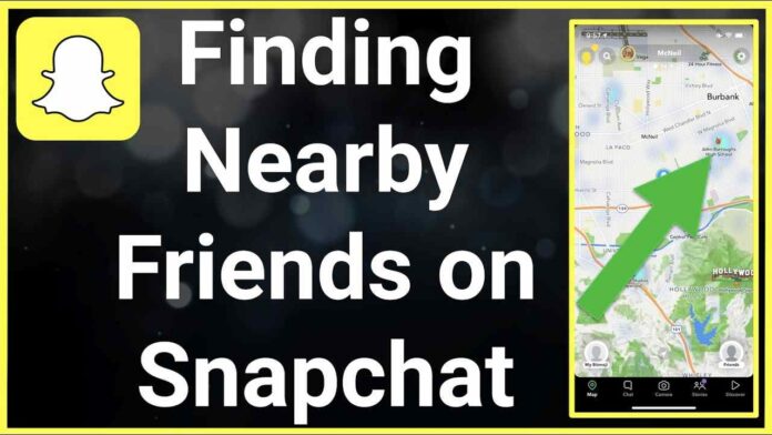 Find Nearby Snapchat Friends