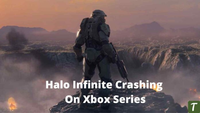 halo infinite crashing on xbox series