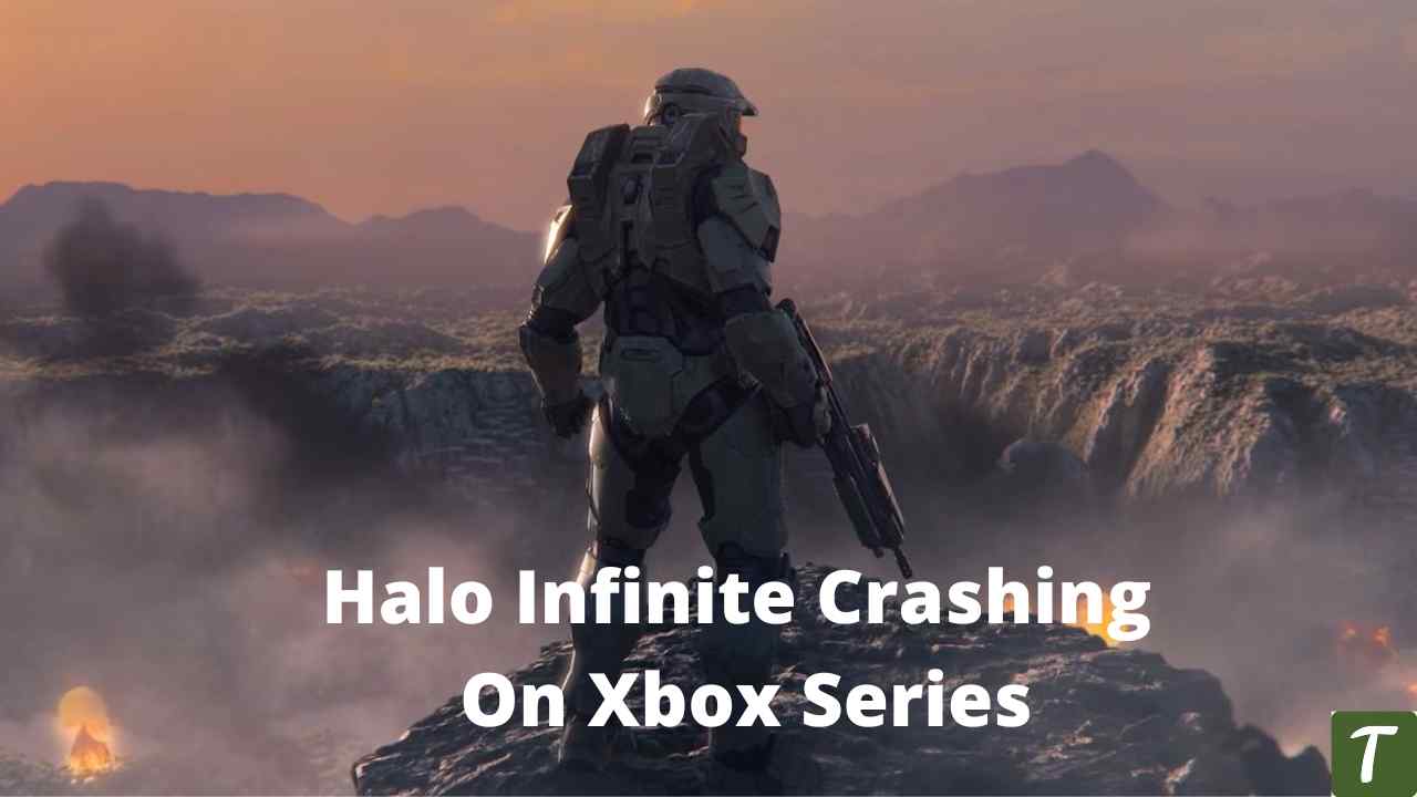 halo infinite crashing on xbox series