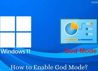 How to Enable God Mode