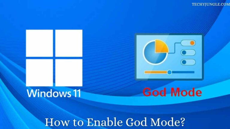 How to Enable God Mode