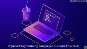 Popular Programming Languages to Learn This Year