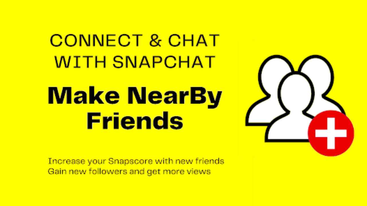 how to Find Nearby Snapchat Friends