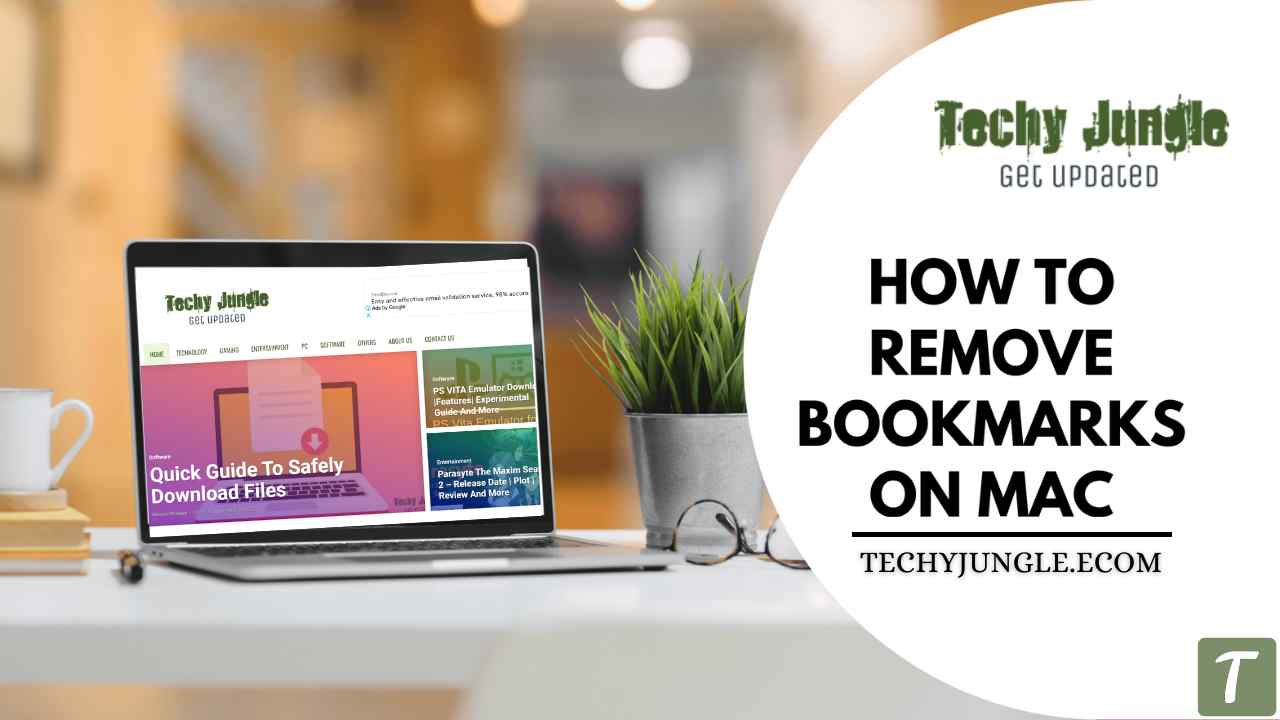 How To Remove a Bookmark on Mac - Easily - Techy Jungle