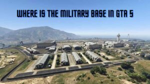where is the military base in gta 5