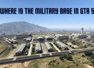 where is the military base in gta 5