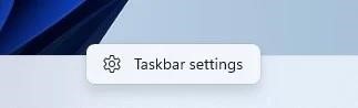 hide taskbar