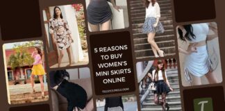 Reasons To Buy Women's Mini Skirts Online