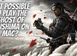 Is it possible to play the ghost of Tsushima on mac?