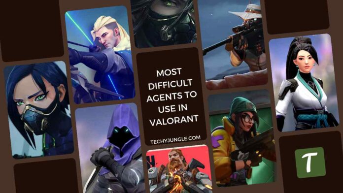 Most Difficult Agents to Use in Valorant