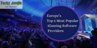 Europe’s Top 5 Most Popular iGaming Software Providers