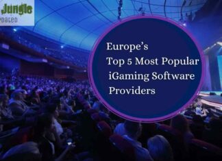 Europe’s Top 5 Most Popular iGaming Software Providers