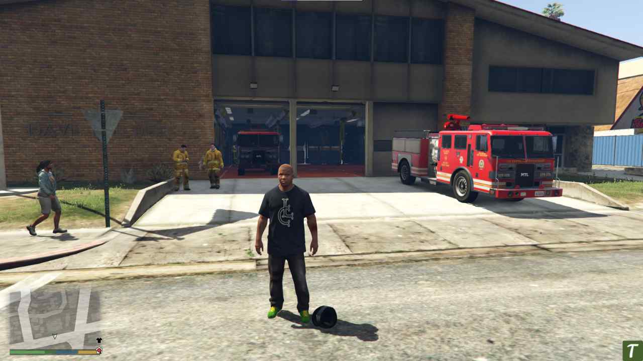 Fire Station in GTA 5