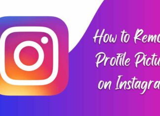 How to Remove Profile Picture on Instagram