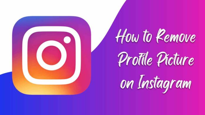 How to Remove Profile Picture on Instagram