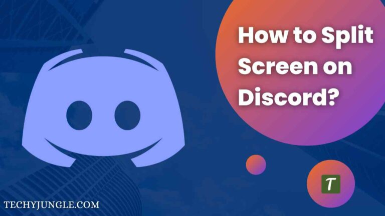 How to Split Screen on Discord