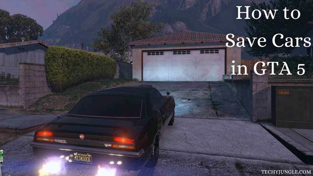 Save Cars in GTA 5