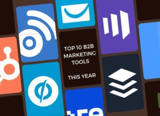 Top 10 B2B Marketing Software this year