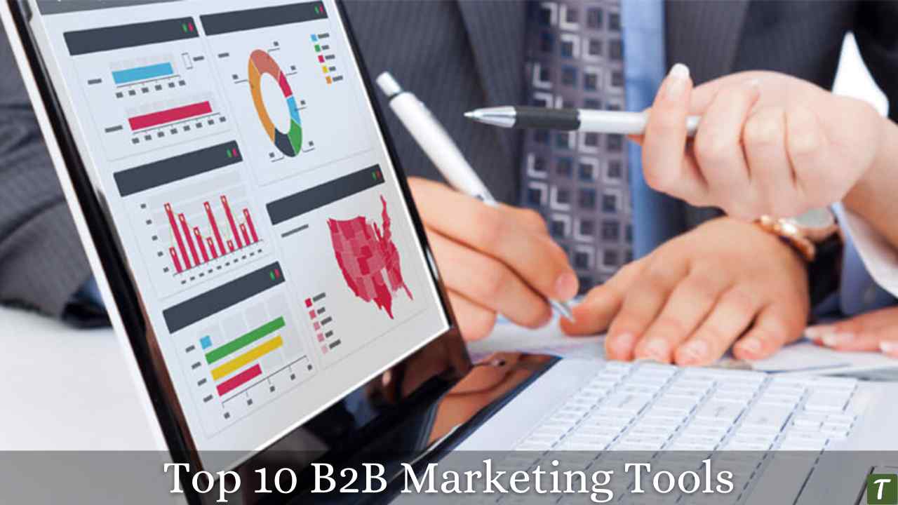 Top 10 B2B Marketing Software