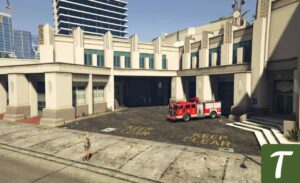 Where is the Fire Station in GTA 5