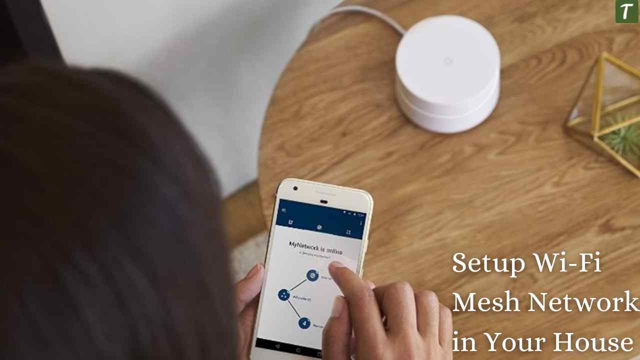 Wi-Fi Mesh Network in Your House