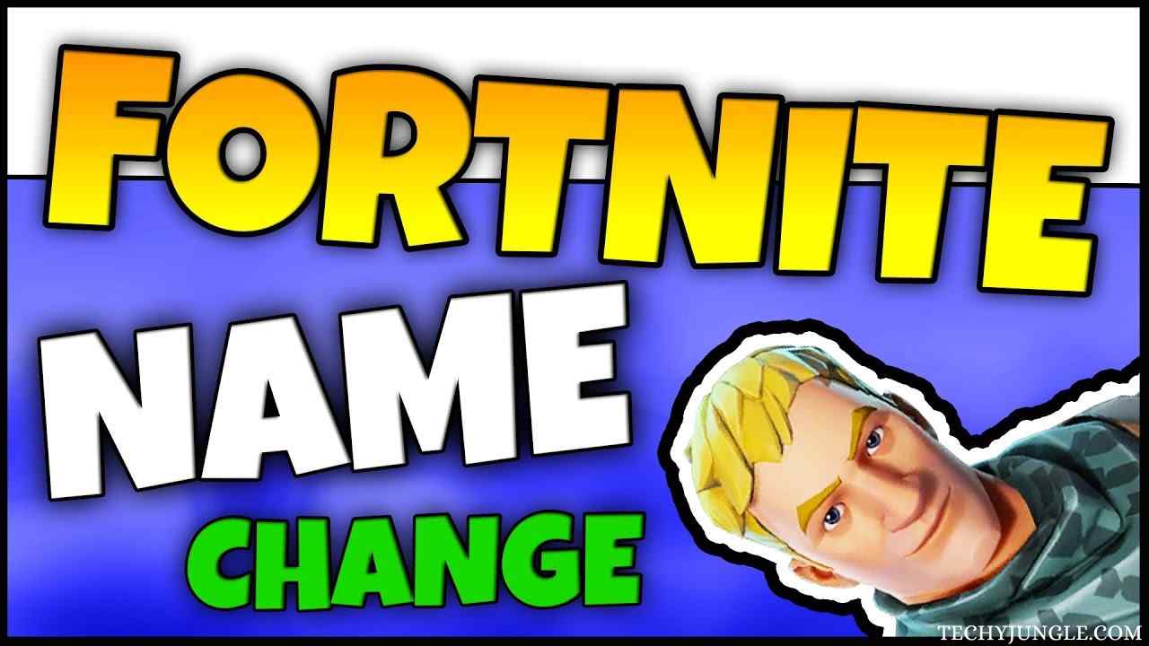 change username on fortnite