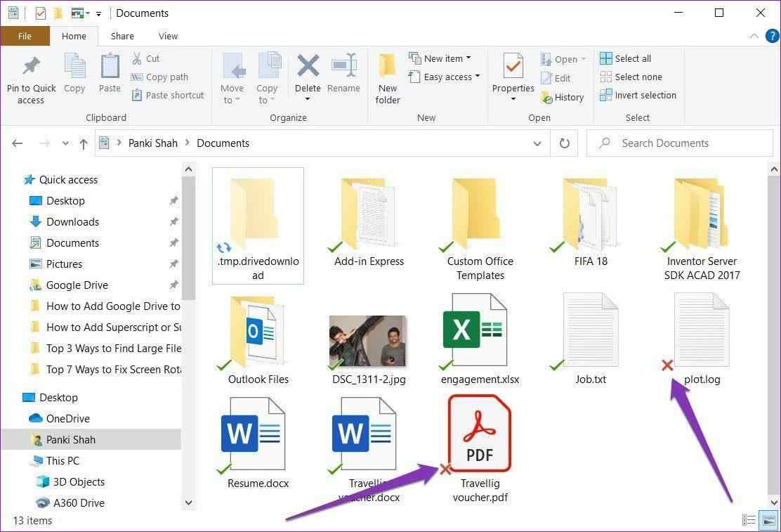 manage google drive from file explorer 