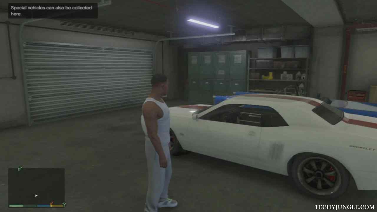 store cars in gta 5 without lost