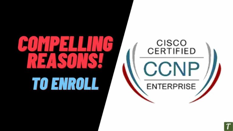 Cisco CCNP Enterprise certification