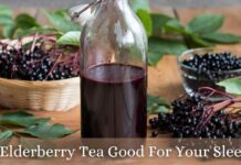 Elderberry Tea help you sleep
