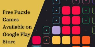 Free Puzzle Games Available on Google Play Store