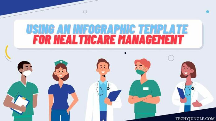 Infographic Template For Healthcare Management