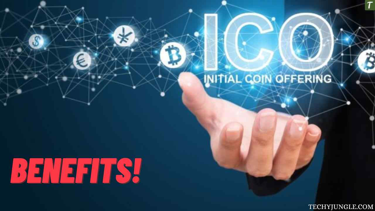 benefits of ico