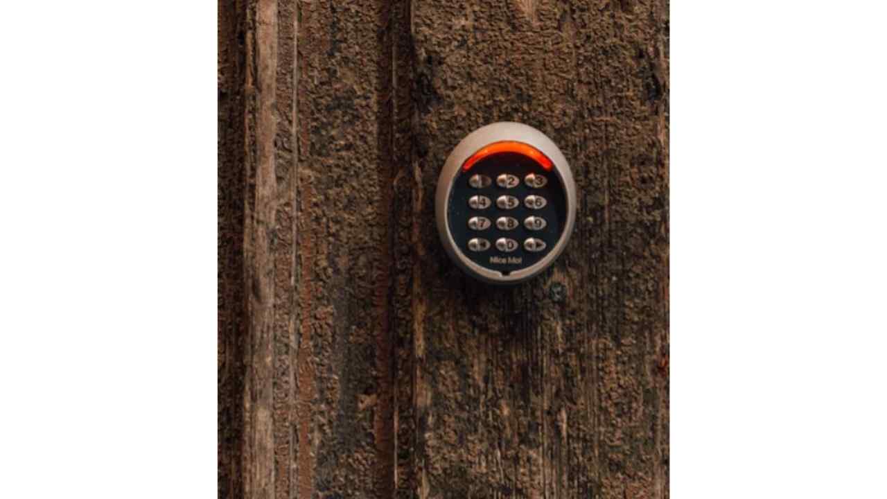 unlock an electronic door
